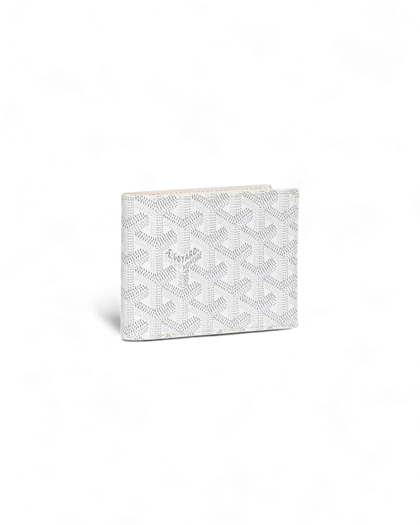 Goyard Victoire Wallet White