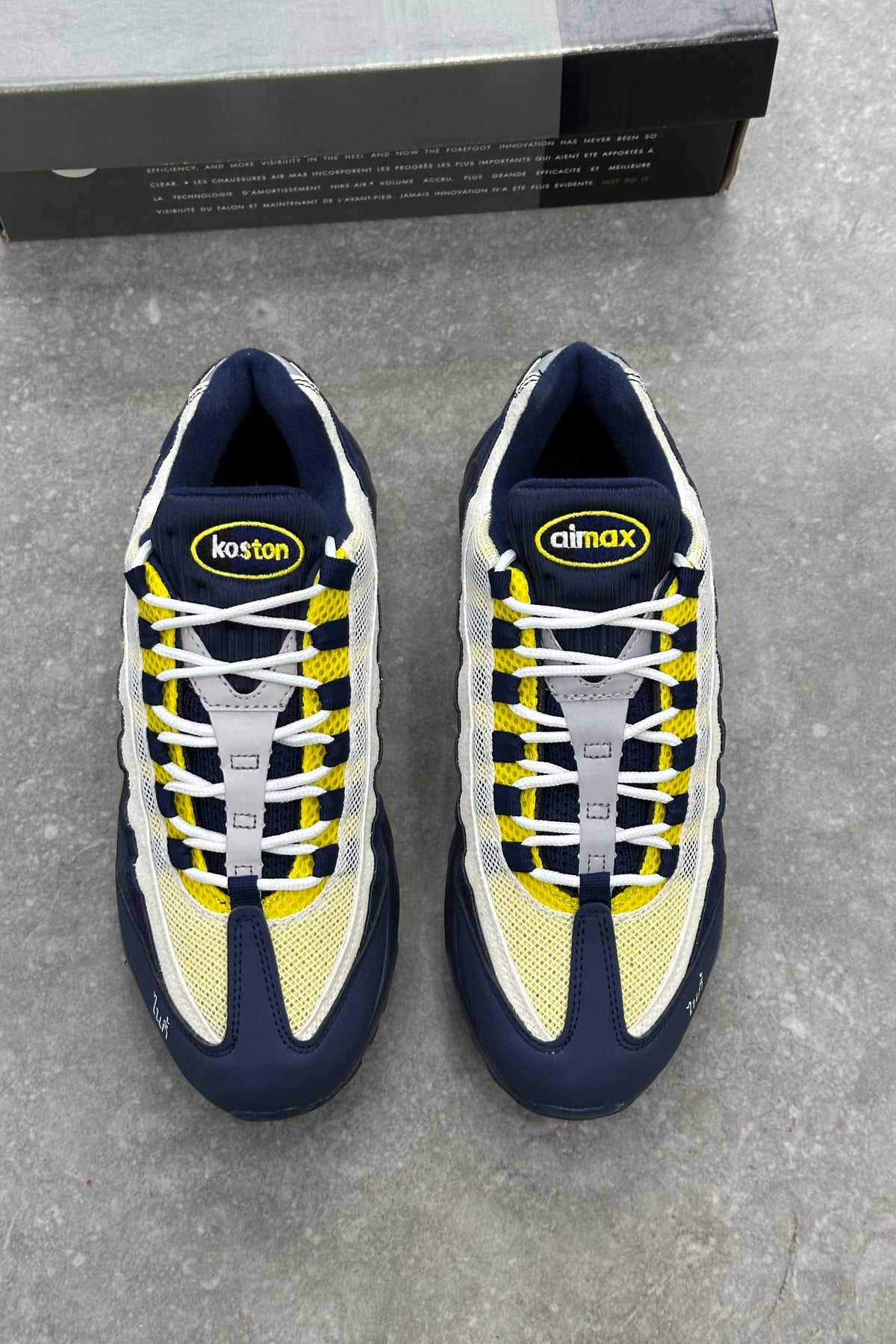 Nike Air Max 95 SB Eric Koston - Obsidian Speed Yellow