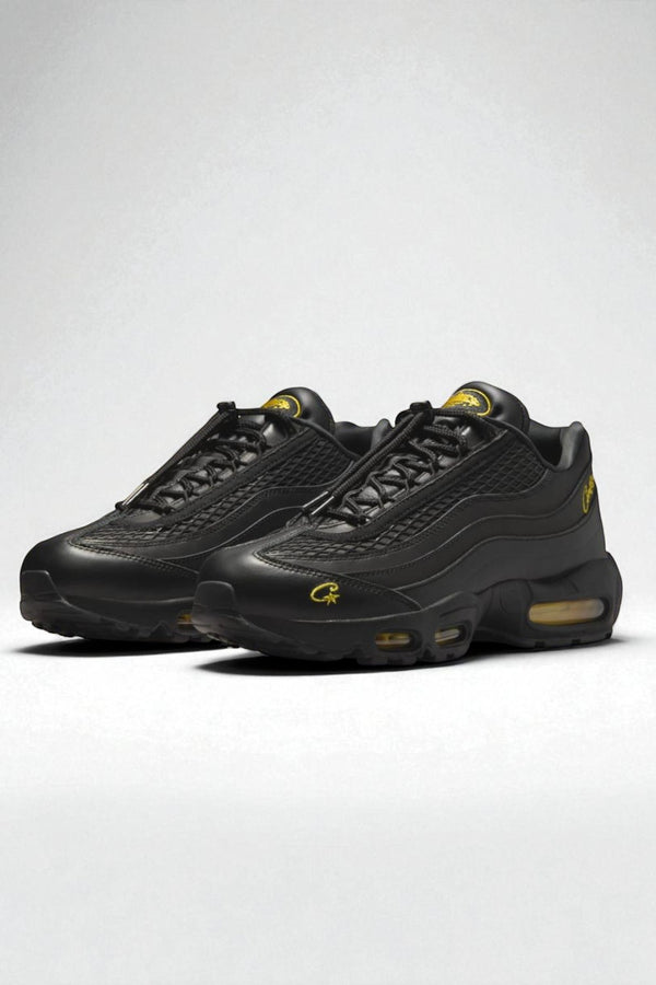 Corteiz x Air Max 95 Honey Black - MAGIC CITY