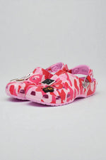 Crocs X A Bathing Ape ABC
Camo - Pink - MAGIC CITY