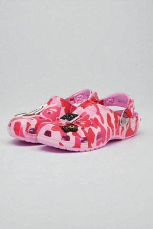 Crocs X A Bathing Ape ABC
Camo - Pink