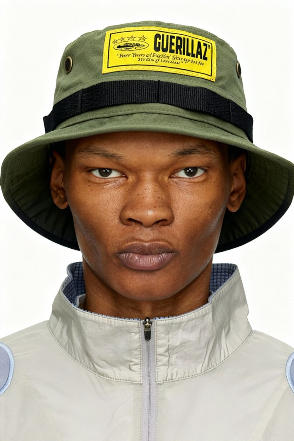 Corteiz OG Guerillaz Bucket Hat - Green