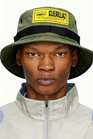Corteiz OG Guerillaz Bucket Hat - Green