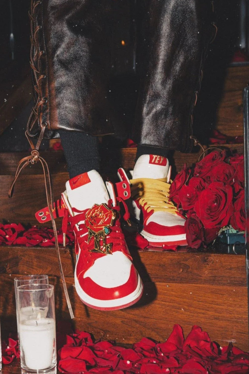 Jordan 1 High Zoom Air CMFT 2 Teyana Taylor A Rose