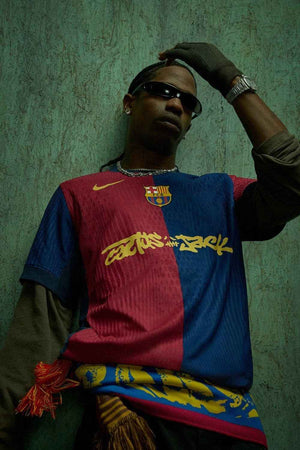 FC Barcelona × Travis Scott Limited
Edition Match Home 2025