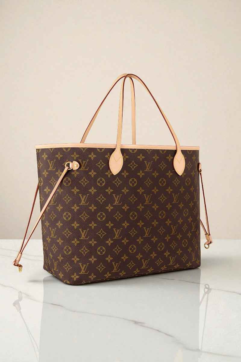 Louis V Neverfull BAG - Brown