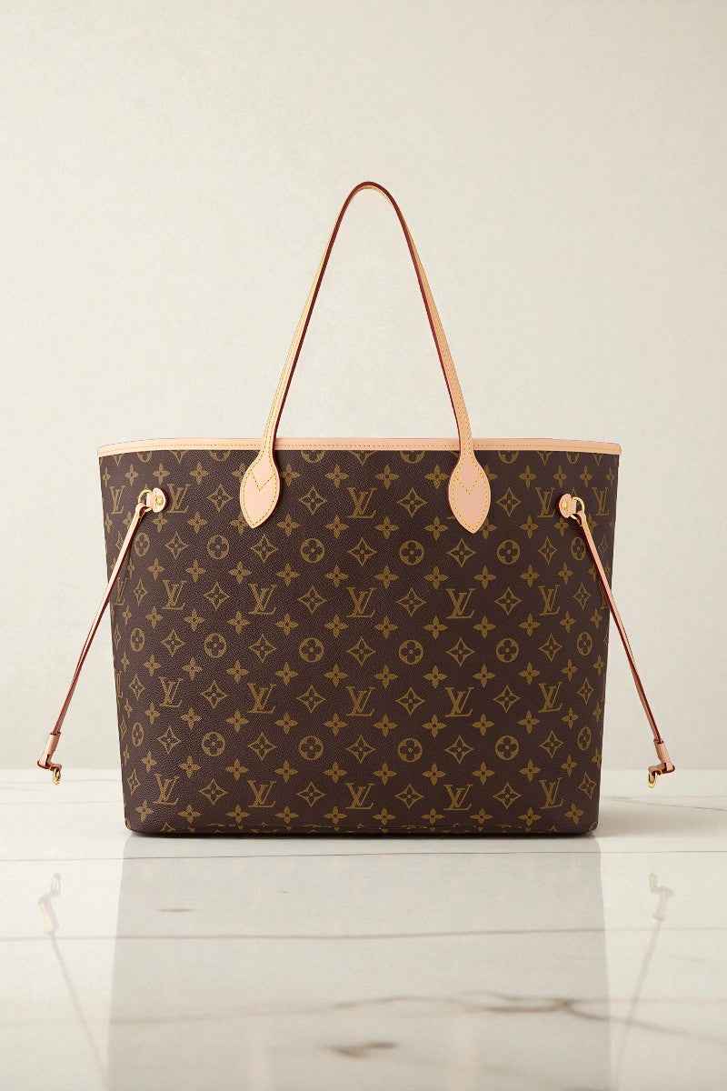 Louis V Neverfull BAG - Brown