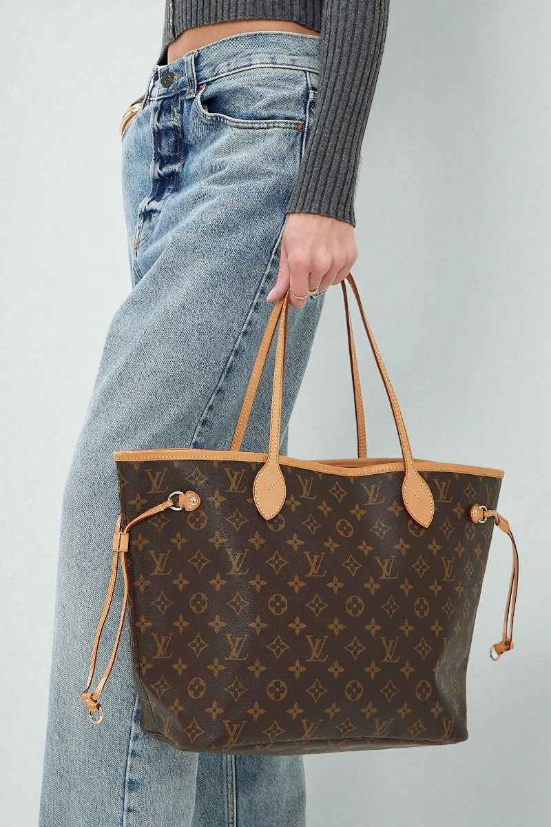 Louis V Neverfull BAG - Brown
