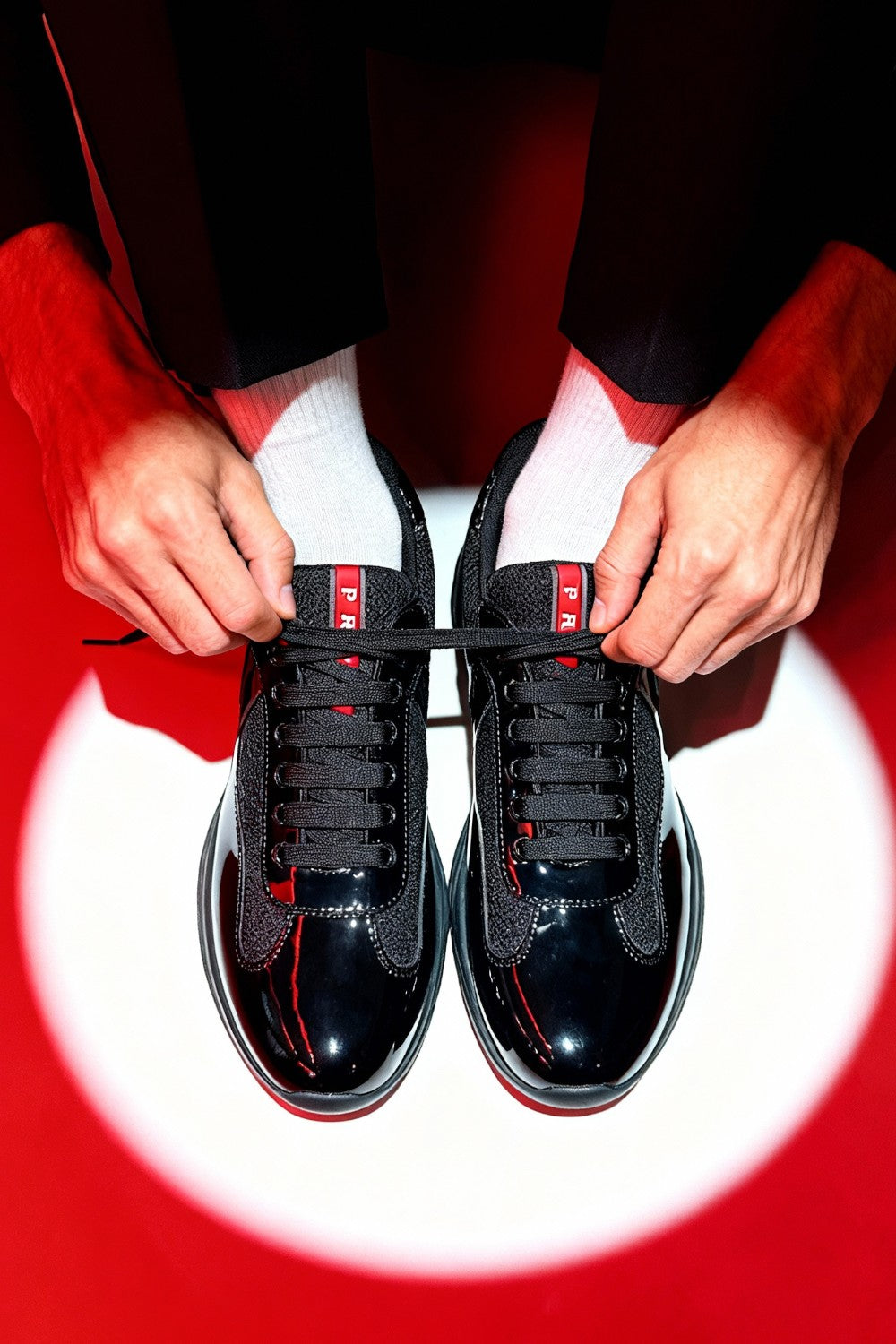 Prada America's Cup Black