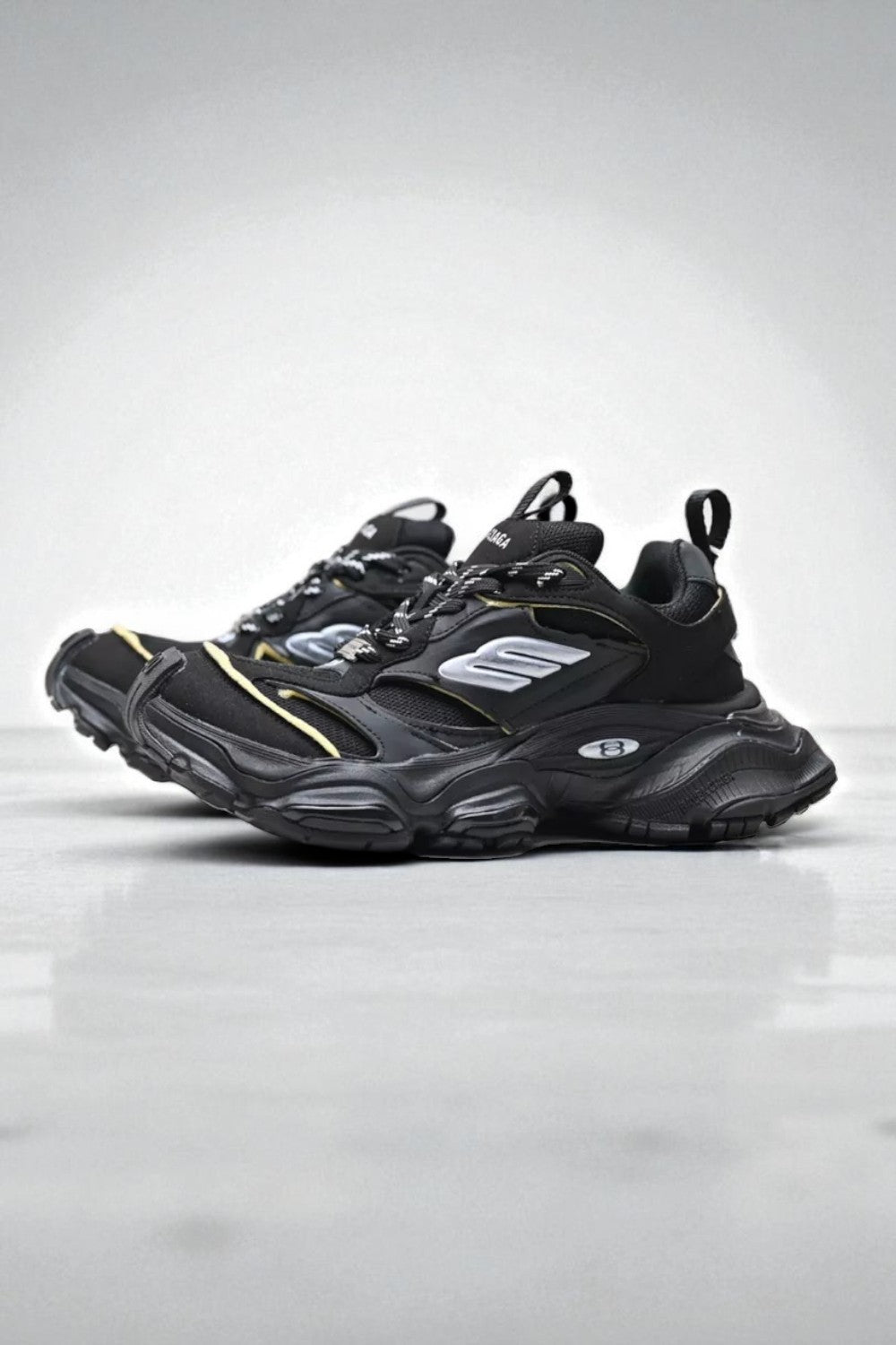 Balenciaga Cargo Sneaker Black