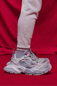 Balenciaga Cargo Sneaker Grey - MAGIC CITY