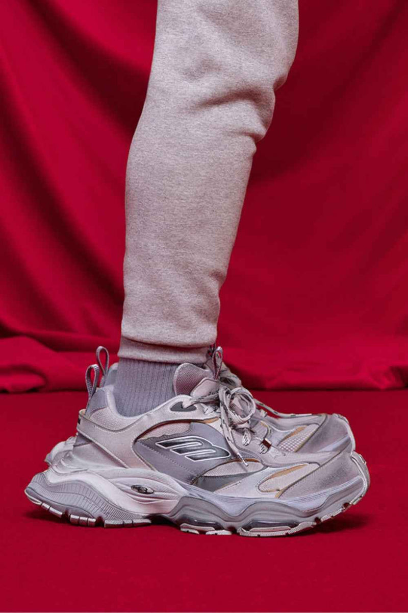 Balenciaga Cargo Sneaker Grey