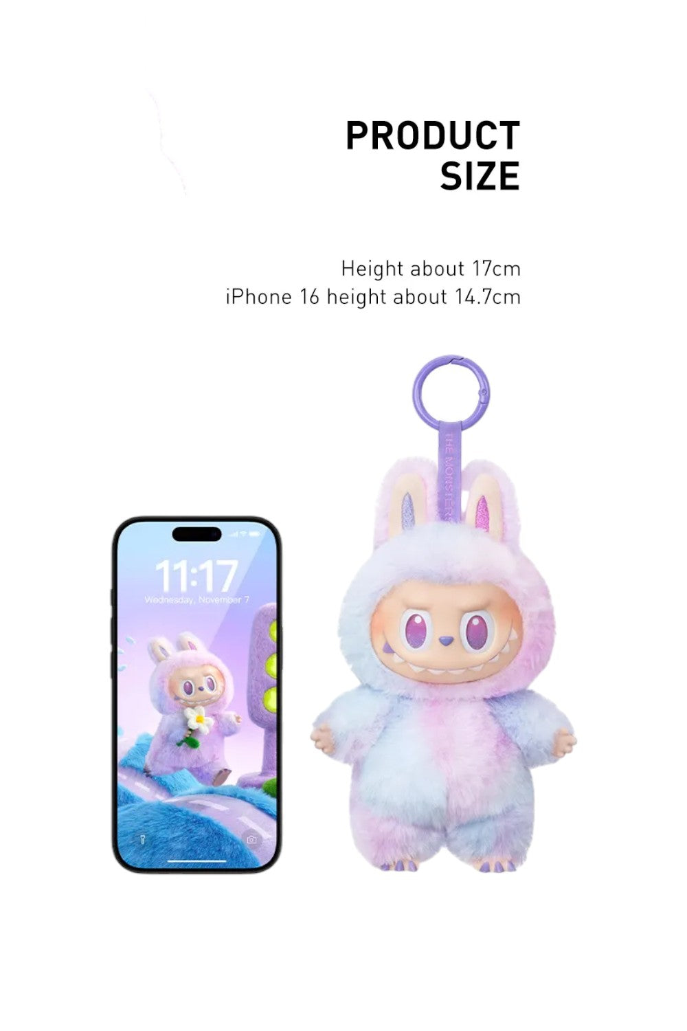 Pop Mart Labubu The Monsters Big Into Energy Series Blind Box