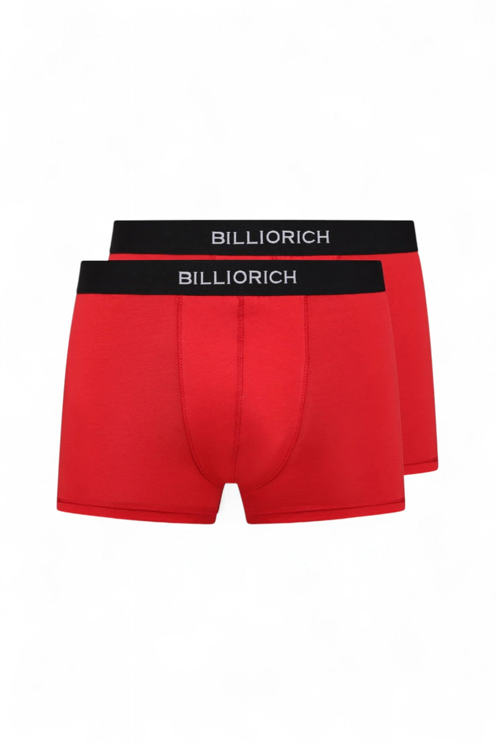Billioriich Boxer Brief 2 Pack - RED