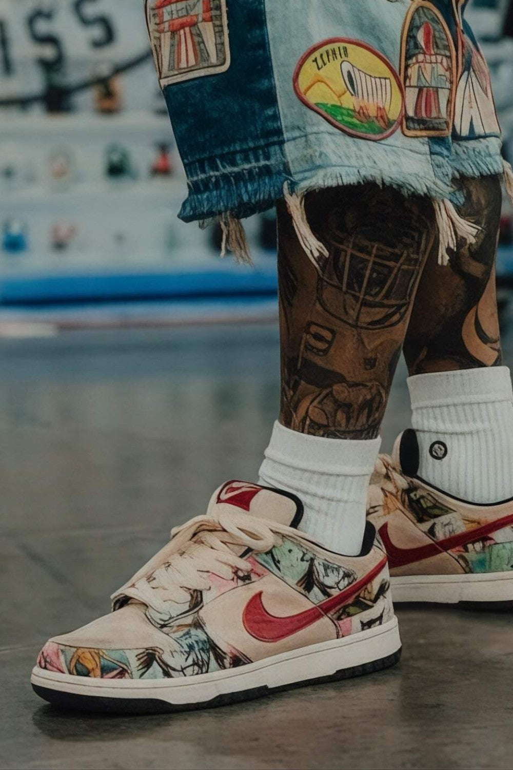 Nike Dunk SB Low Paris