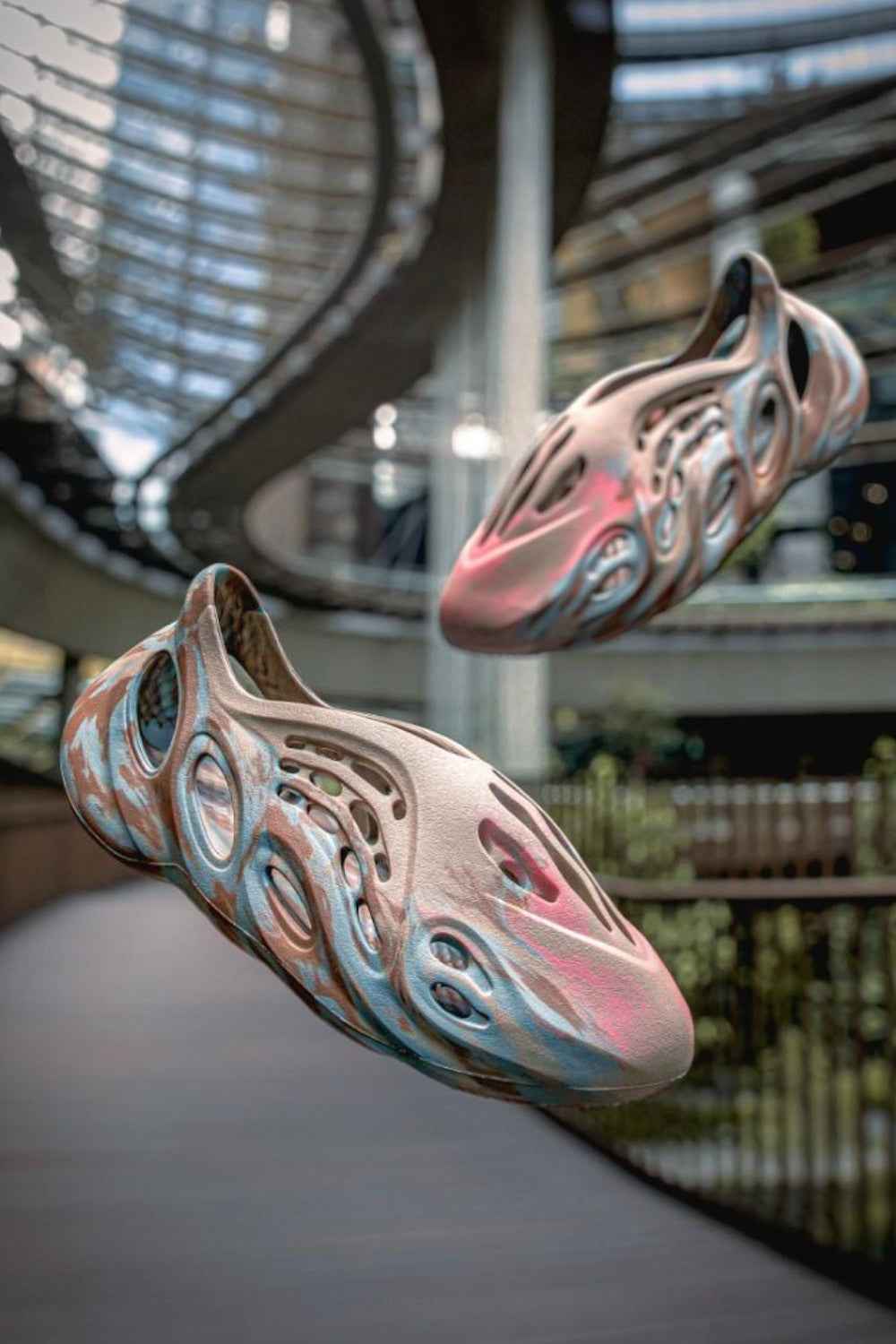 Yeezy Foam RNNR MX Sand Grey Stylish Comfortable Sneakers