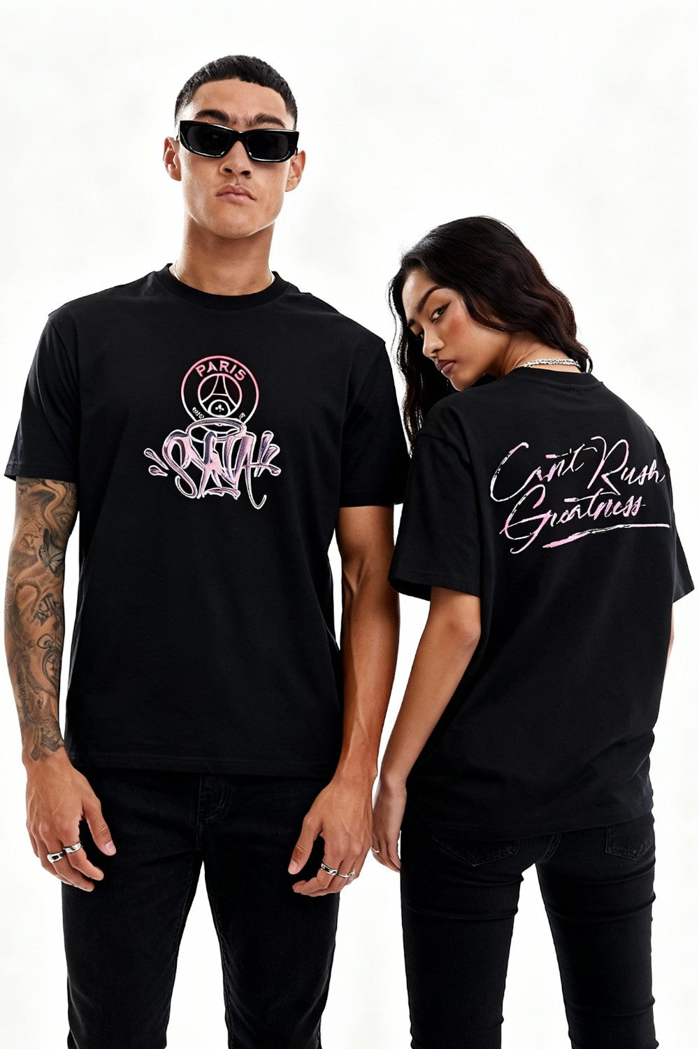 PSG x Syna World Can't Rush Greatness Tee - MAGIC CITY