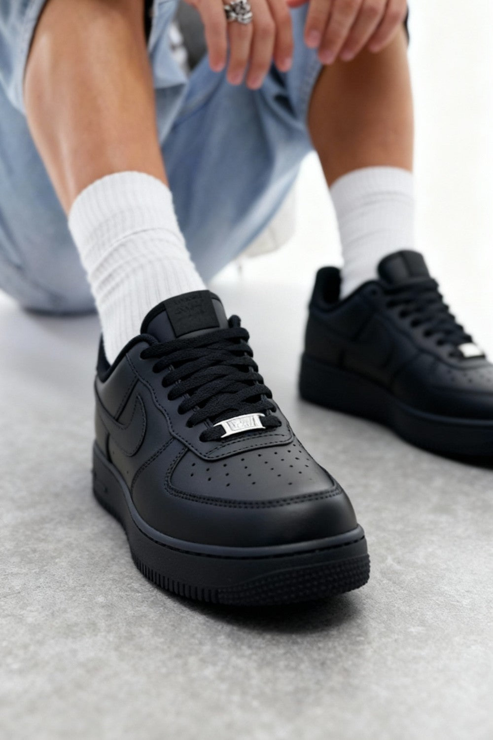 Nìke Airforce 1 Triple black