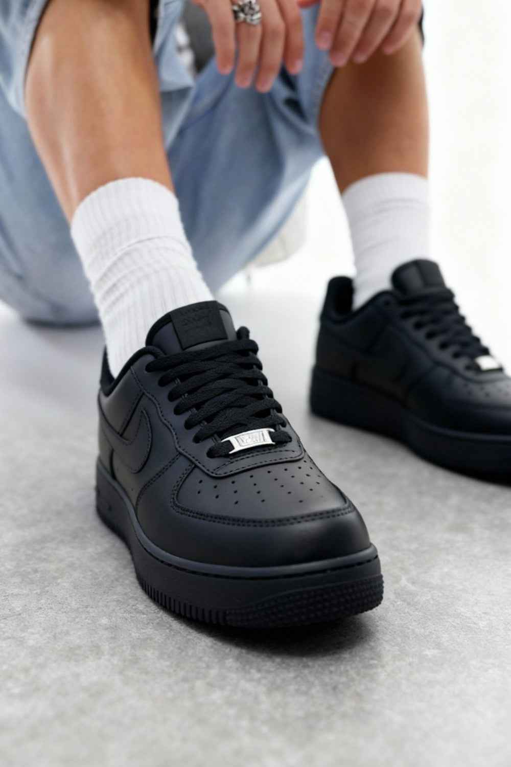 Nike Air Force 1 Triple Black - MAGIC CITY