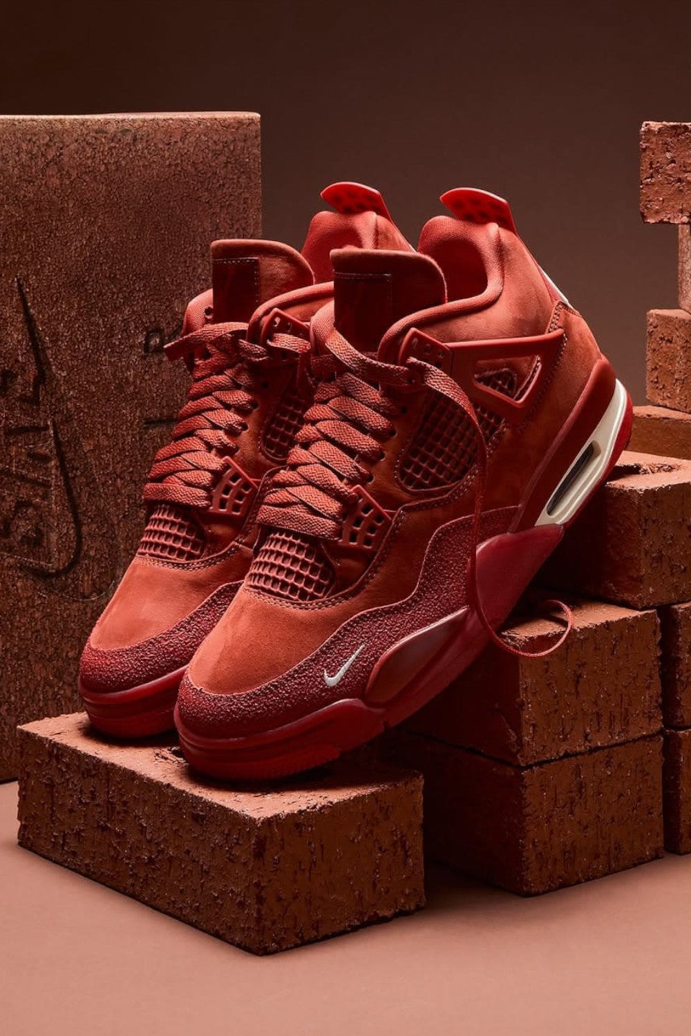 Air Jordan 4 Retro OG SP Nigel Sylvester Brick by Brick
