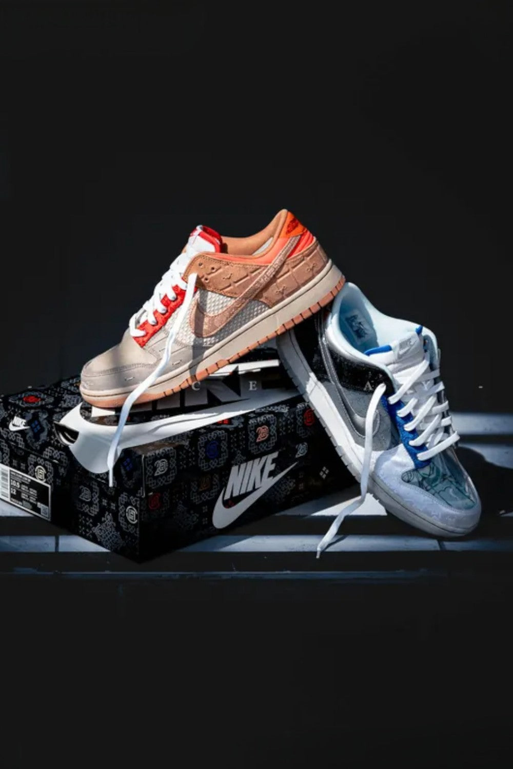 Nike Dunk Low What The CLOT