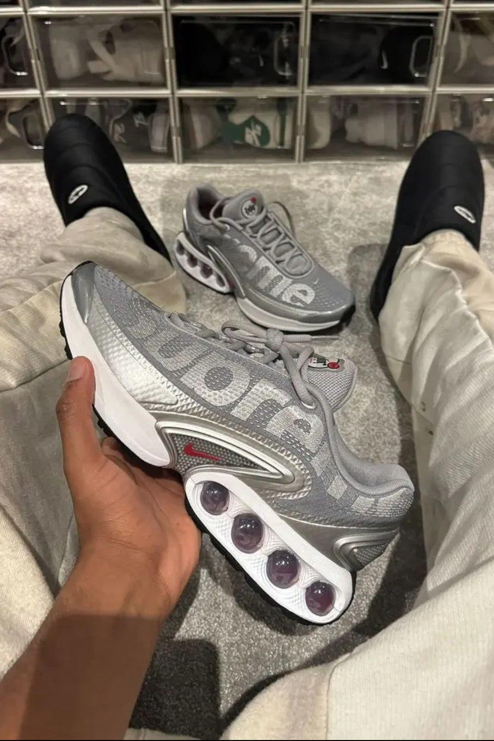 Nike Air Max Dn Supreme Silver Bullet (Friends & Family)