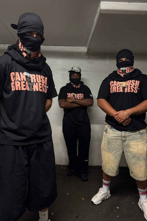 Central Cee x Judah Can't Rush
Greatness Tee SS25