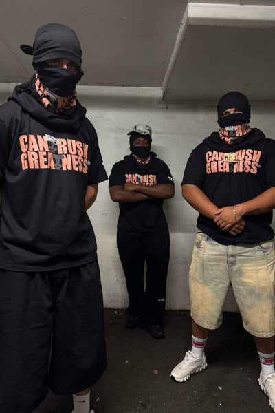 Central Cee x Judah Can't Rush
Greatness Tee SS25