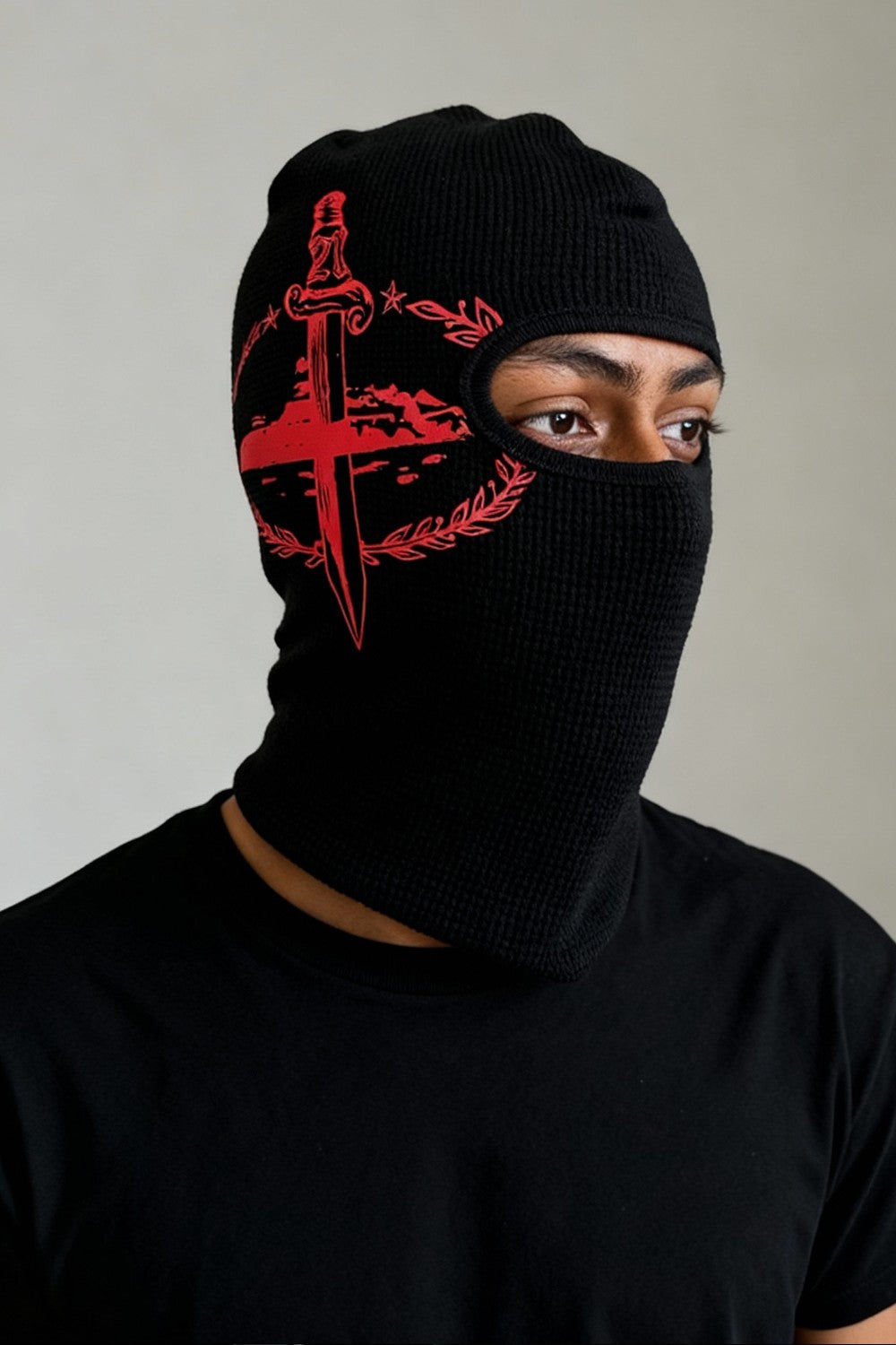 Corteiz × Slaughter Gang 21 Savage
Balaclava Black
