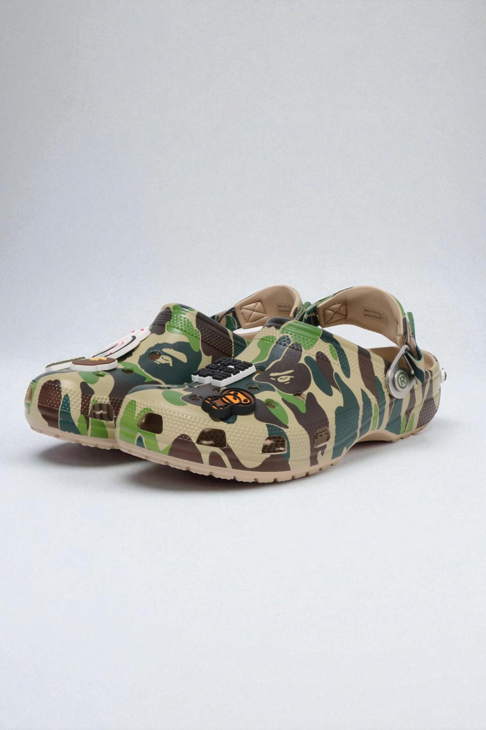 Crocs X A Bathing Ape ABC
Camo - Green