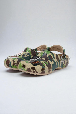 Crocs X A Bathing Ape ABC
Camo - Green