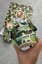 Crocs X A Bathing Ape ABC
Camo - Green - MAGIC CITY