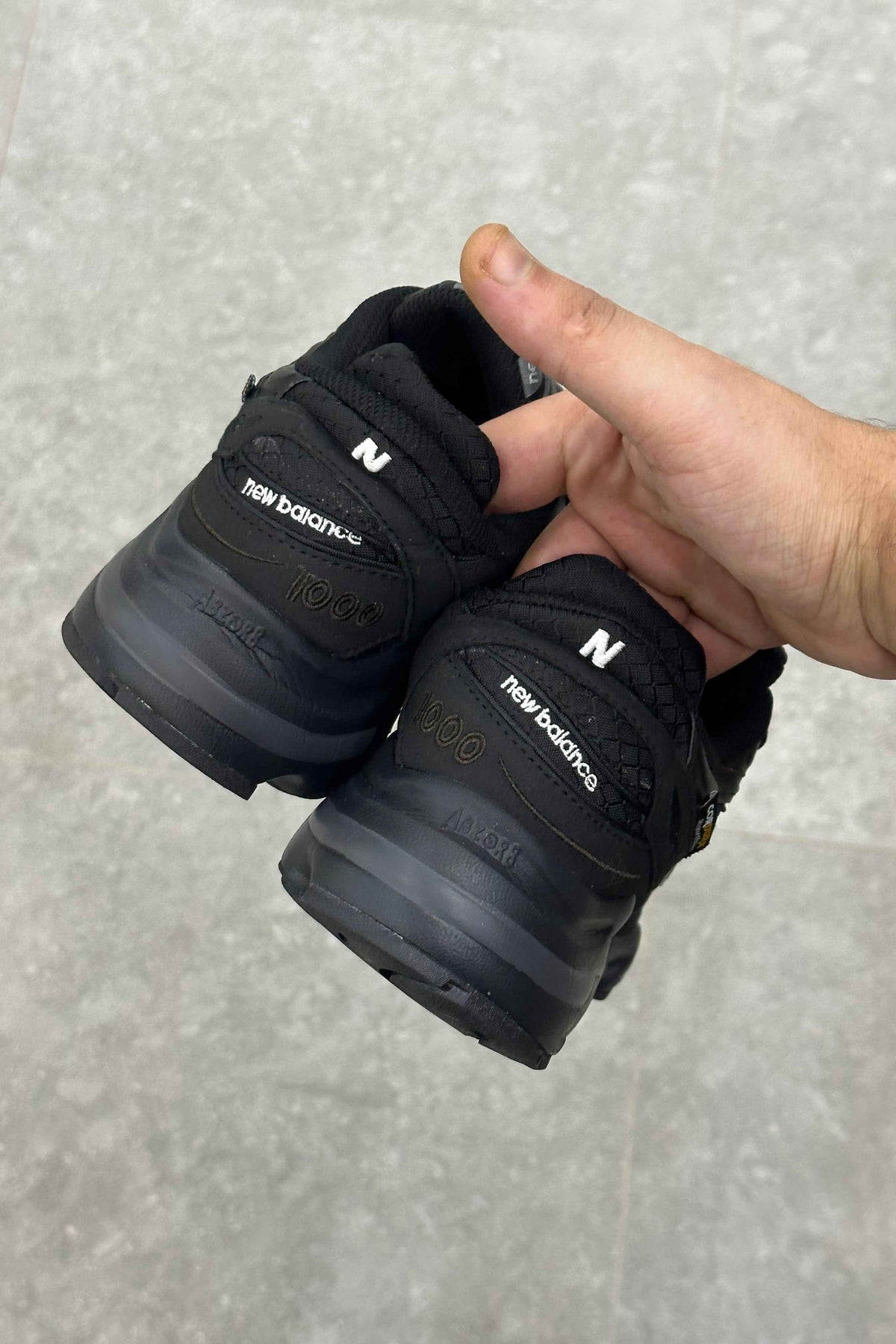 New Balance 1000 Cordura - Black Cement