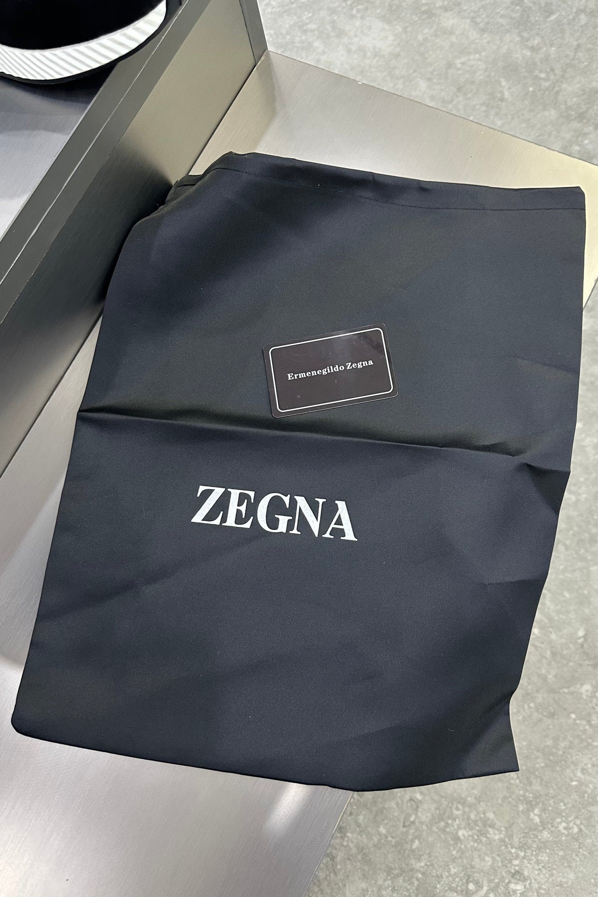 Zegna Techmerino Wool Sneakers - Black - MAGIC CITY