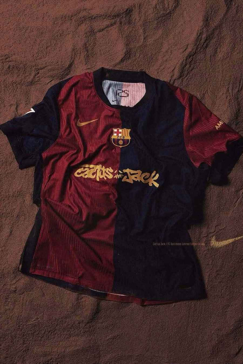 FC Barcelona × Travis Scott Limited
Edition Match Home 2025 - MAGIC CITY