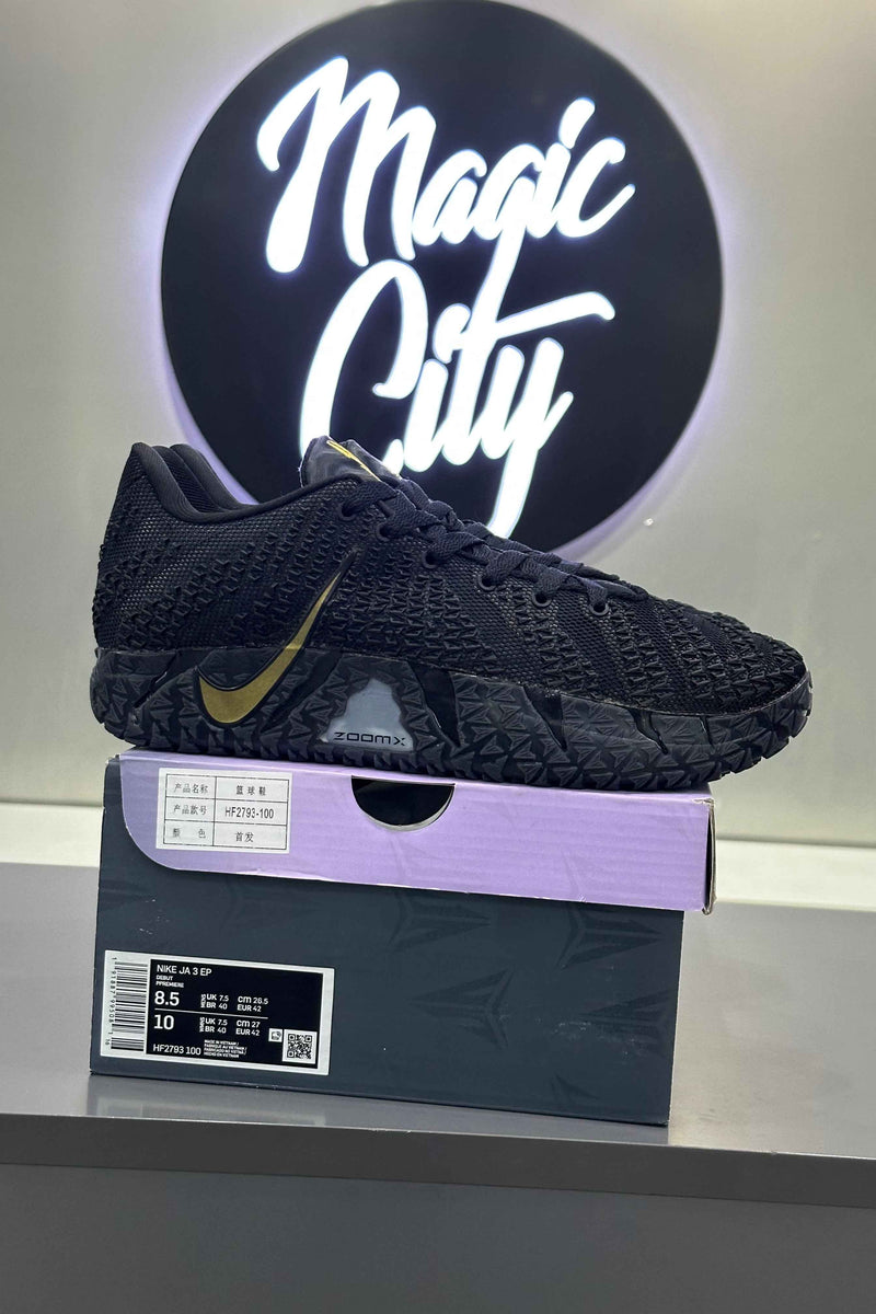 Nike JA 3 max volume - Black