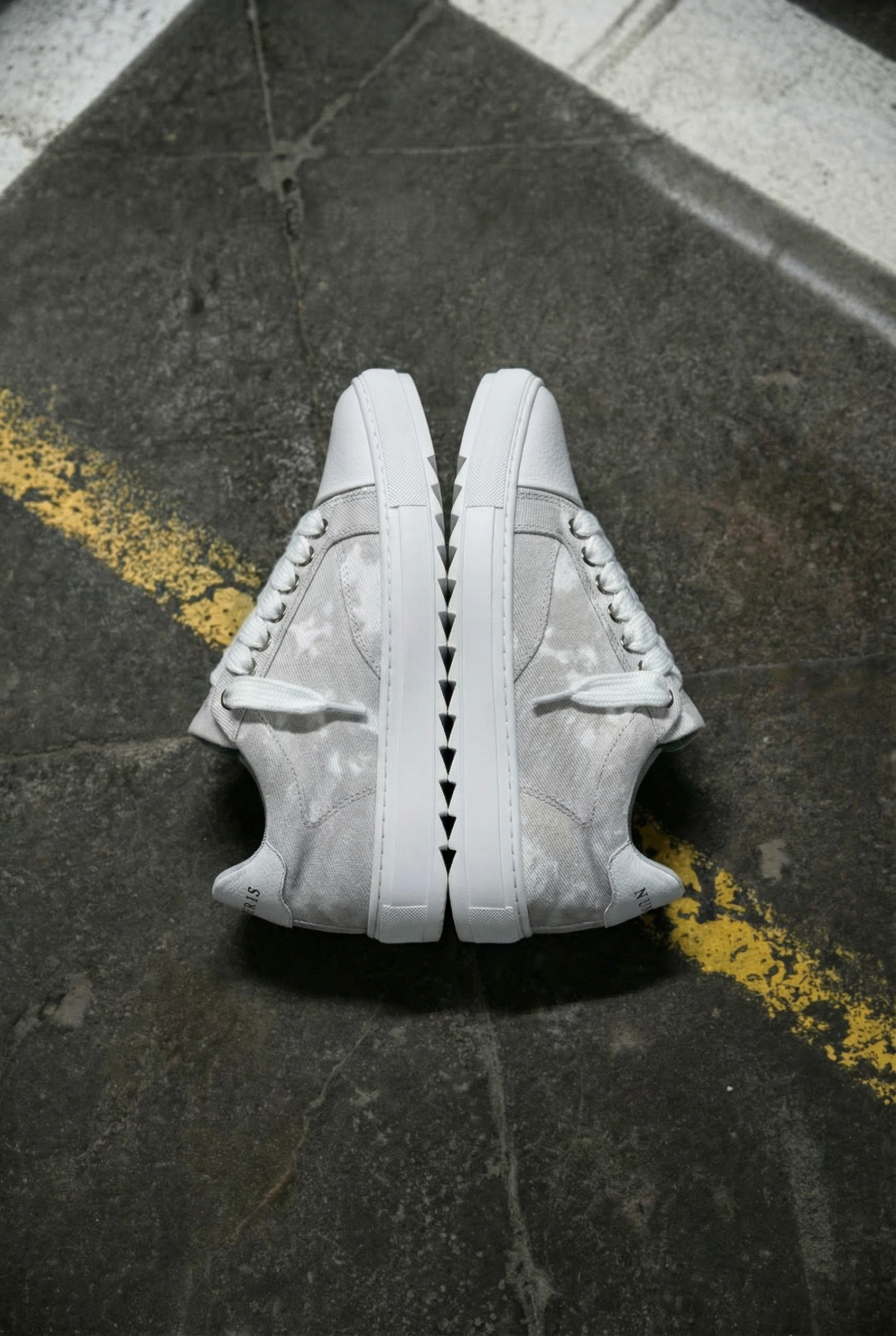 Numeris Atelier Pigment Sneakers - Cloud