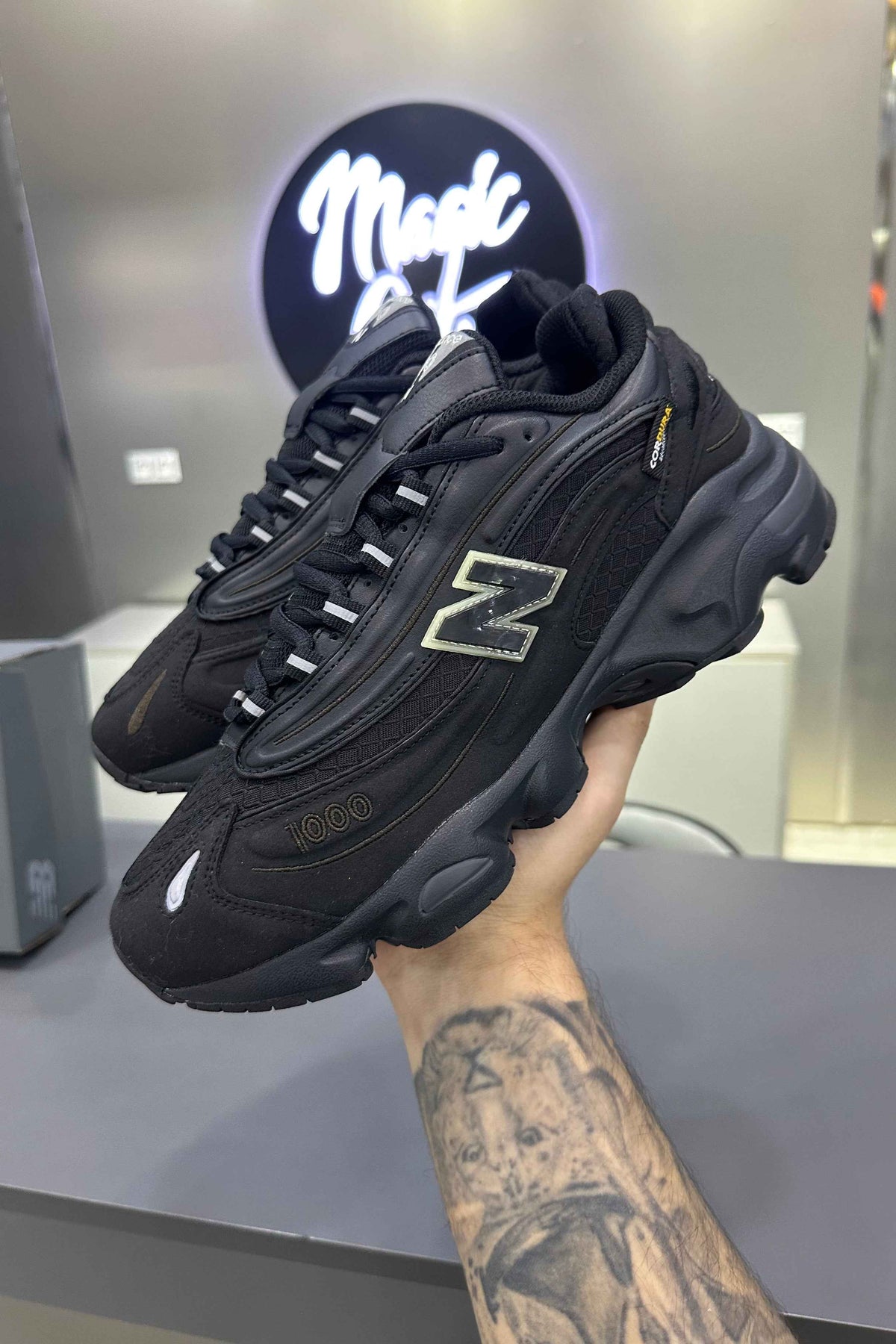 New Balance 1000 Cordura - Black Cement