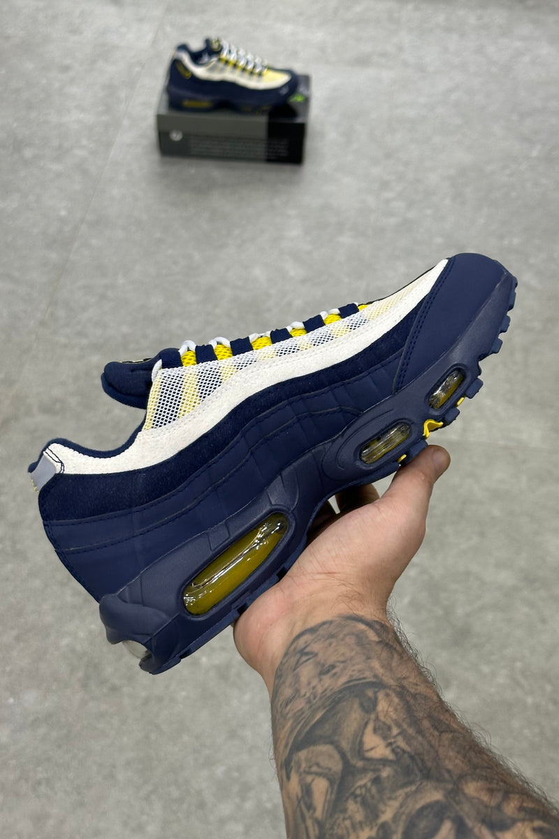 Nike Air Max 95 SB Eric Koston - Obsidian Speed Yellow