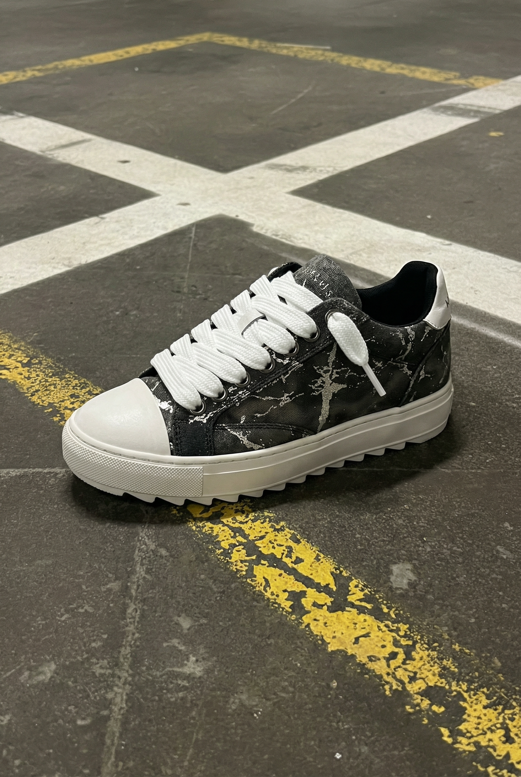 Numeris Atelier Pigment Sneakers - Black | Editorialist