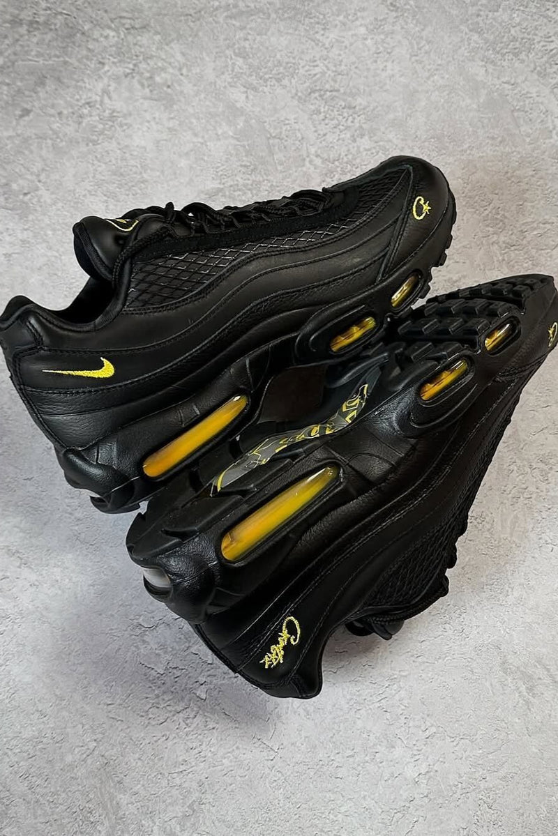 Corteiz x Air Max 95 Honey Black - MAGIC CITY