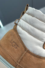 UGG Classic Mini Lace-Up Weather Boot - Whitecap