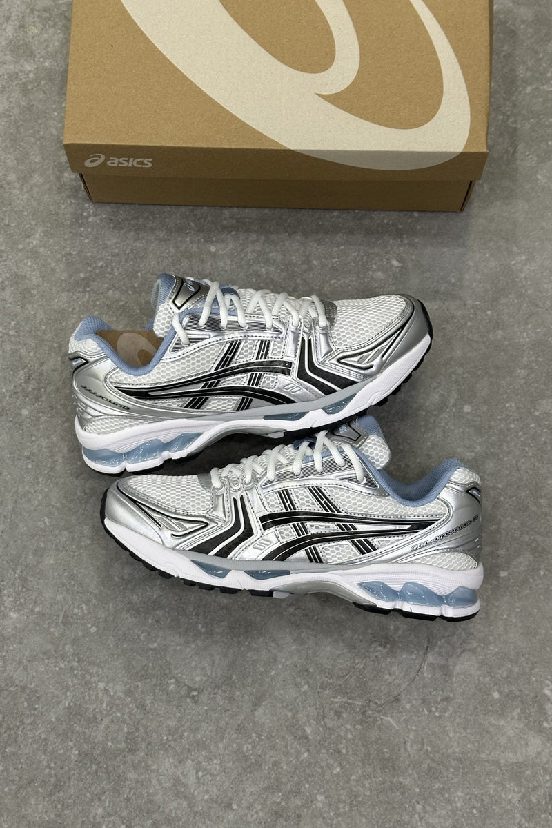 JJJJound x ASICS Gel-Kayano 14 White/Blue - pair