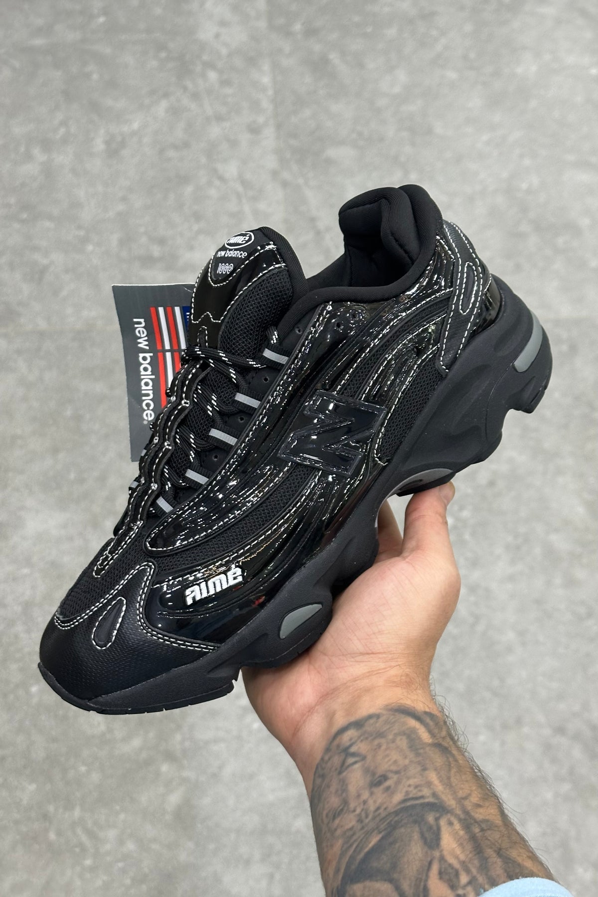 New Balance 1000 Aime Leon Dore - Black