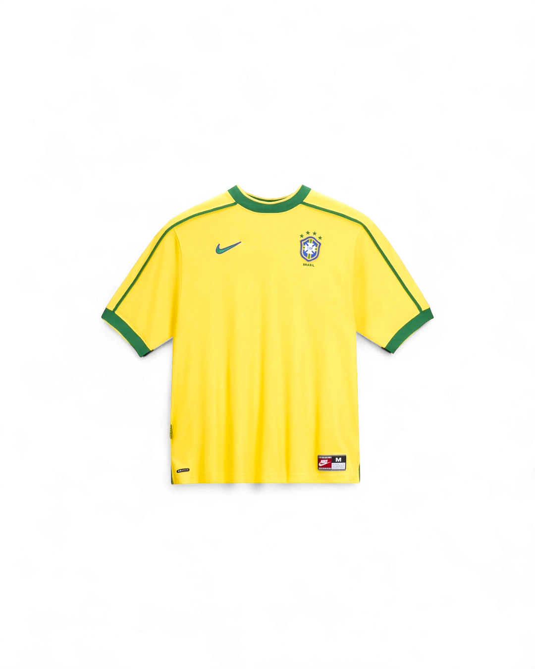 Nike Brazil 1998 Reissue Soccer Replica Jersey Varsity Ronaldo