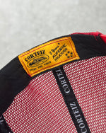 CORTEIZ 5 STARZ Alcatraz Trucker Hat – Red - MAGIC CITY