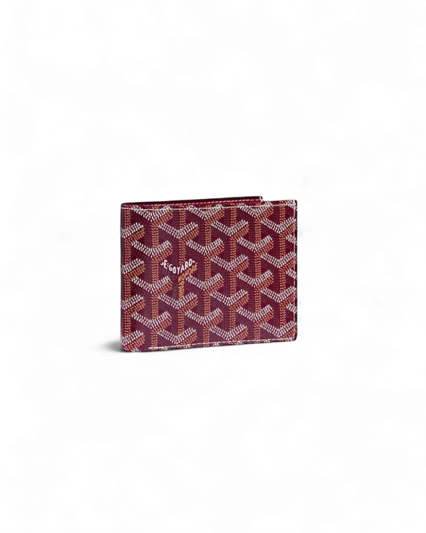 Goyard Victoire Wallet Red