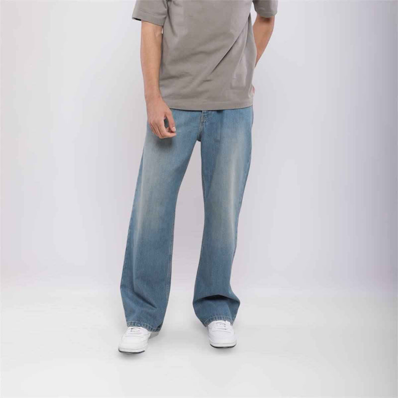Billiorich Pantalon large en denim - MAGIC CITY