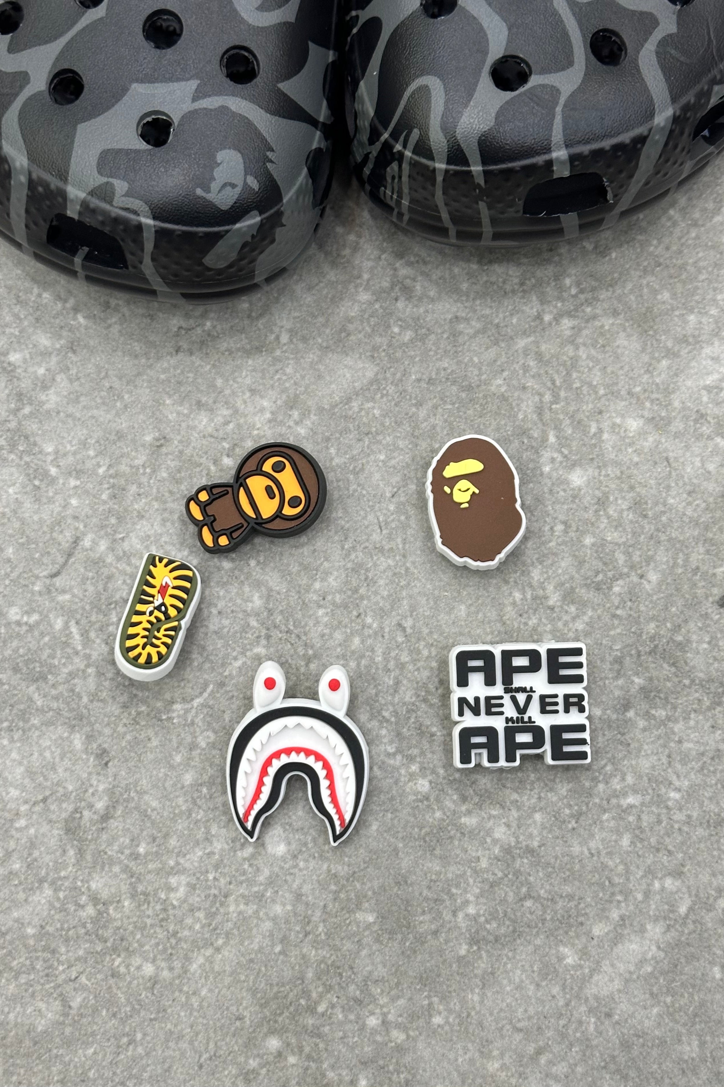 Crocs X A Bathing Ape ABC
Camo Black (Friends & Family) - MAGIC CITY