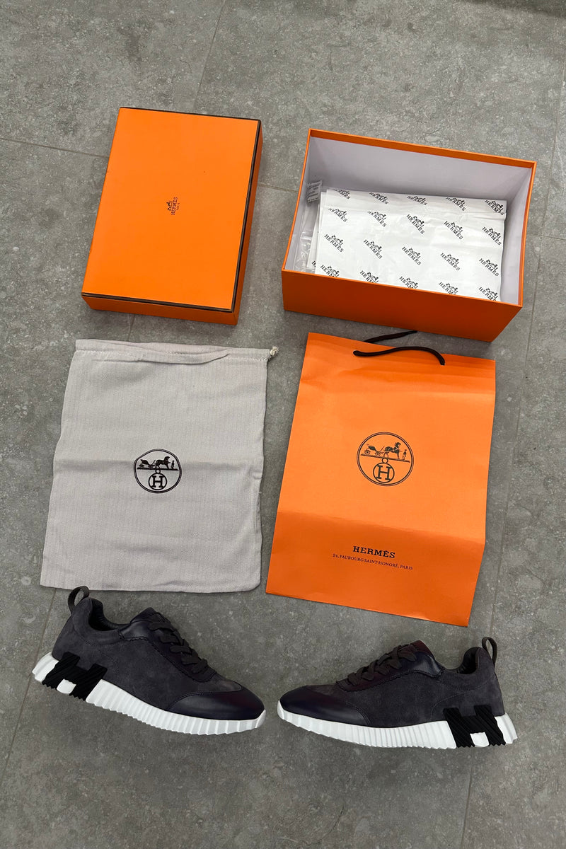 Hermès Bouncing - Charcoal Grey